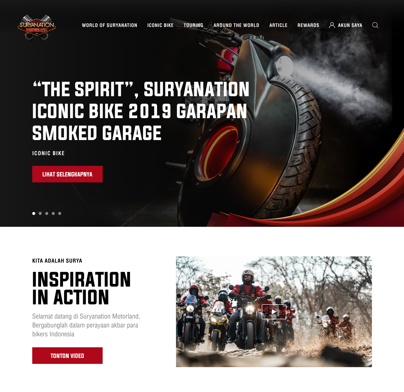 Homepage - Desktop cropped