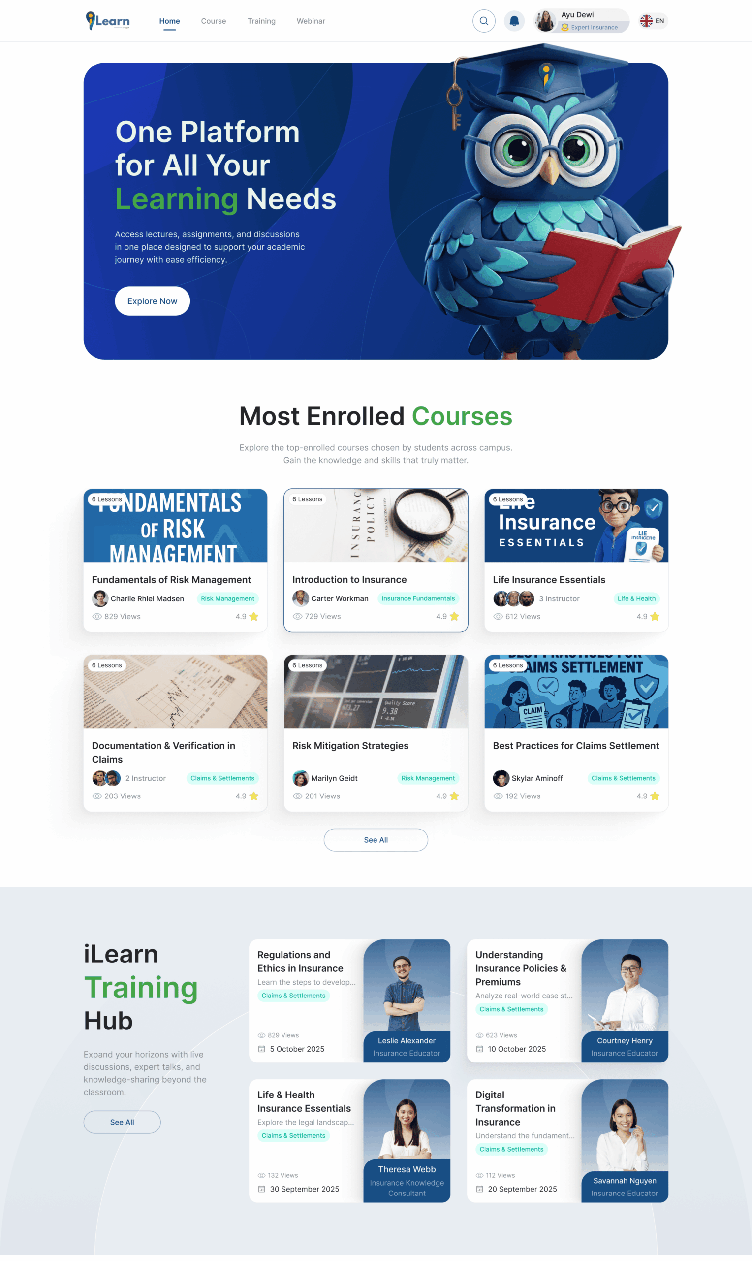 iLearn Hub